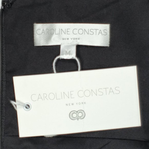 Caroline Constas Cam Embroidered Ruffle Midi Dress - Picture 6 of 7